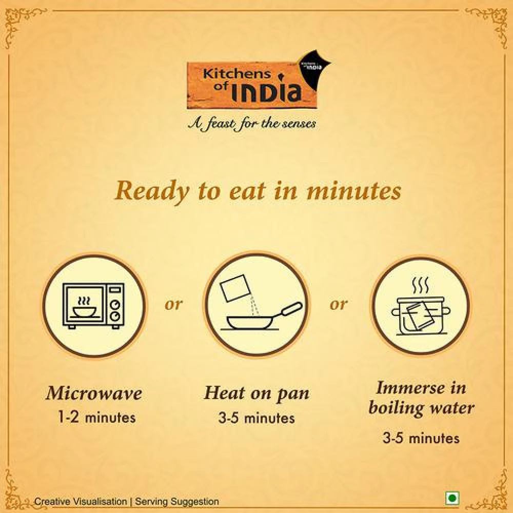 Kitchens Of India Dal Makhani - Ready To Eat Indian Dish, 285 g Carton-7.webp